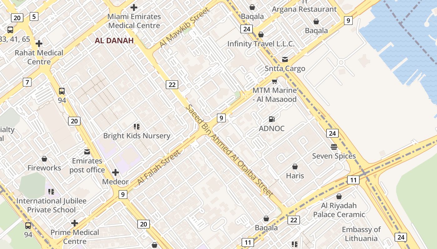 map